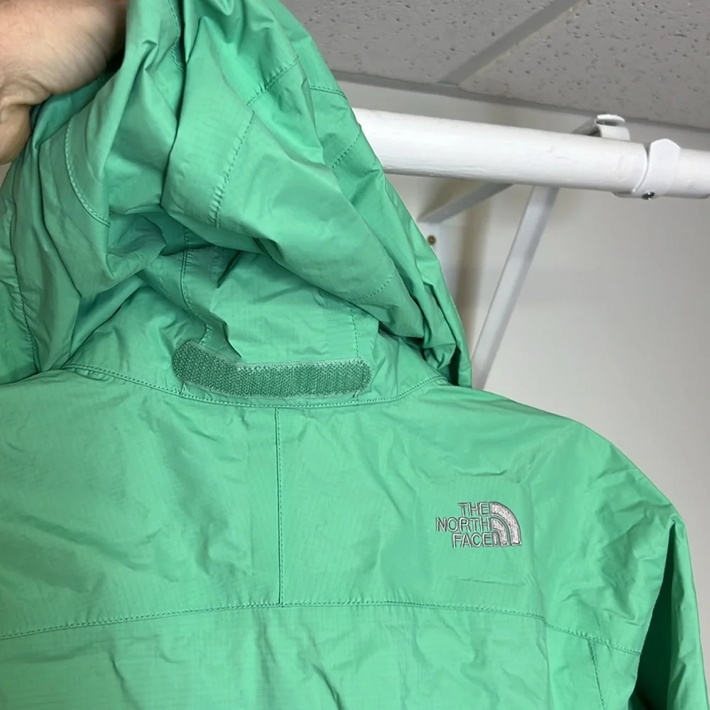 The North Face Green Windbreaker-‎ Girl’s 14/16